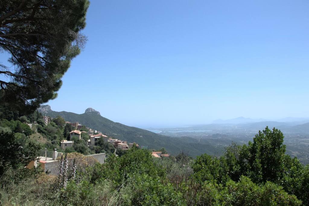 Montecolcau Panoramic View Apartment Baunei Bagian luar foto